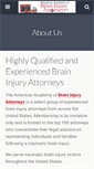 Mobile Screenshot of braininjuryacademy.org